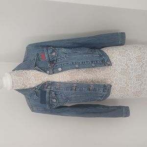Levis Jean jacket size XS